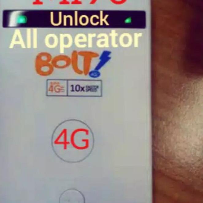 ☼ MODEM MIFI MF90 UNLOCK ALL OPERATOR 4G BEELINE BIRU ✪