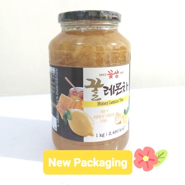 

KKOH SHAEM HONEY LEMON TEA UKURAN BESAR 1 KG (MADE IN KOREA)