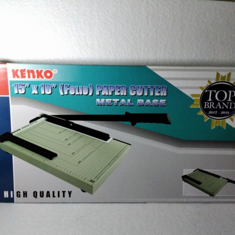 

Paper Cutter Folio / Alat Pemotong Kertas KENKO