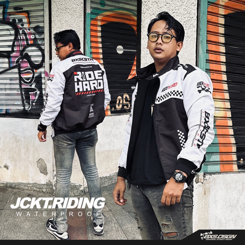 JAKET MOTOR WATERPROOF JAKET RIDING TOURING SUNMORI  JACKET WATERPROOF PREMIUM 2 STROKE 4 STROKE YAM