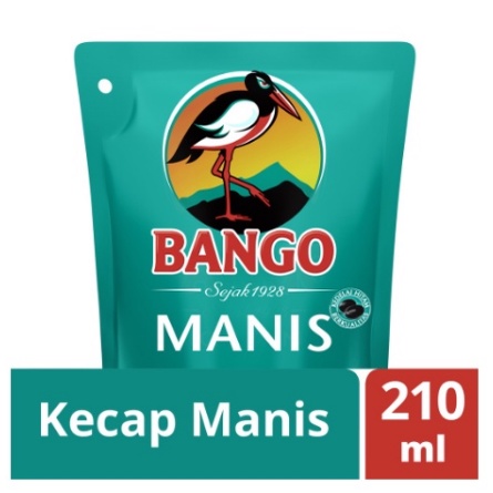 BANGO KECAP MANIS POUCH 200ML