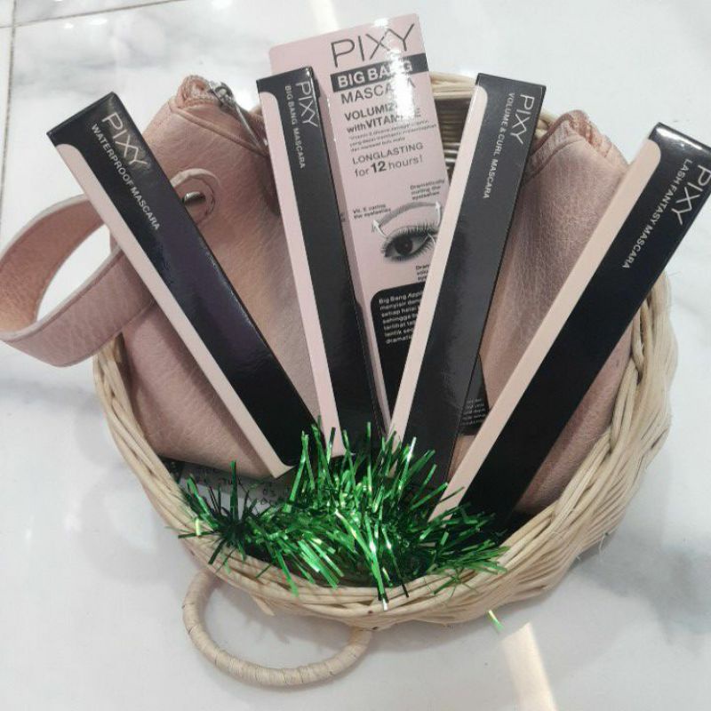 Pixy Waterproof Mascara~Mascara Pixy~Mascara Waterproof~Mascara tahan air~ Pixy Big Bang Mascara ~ P