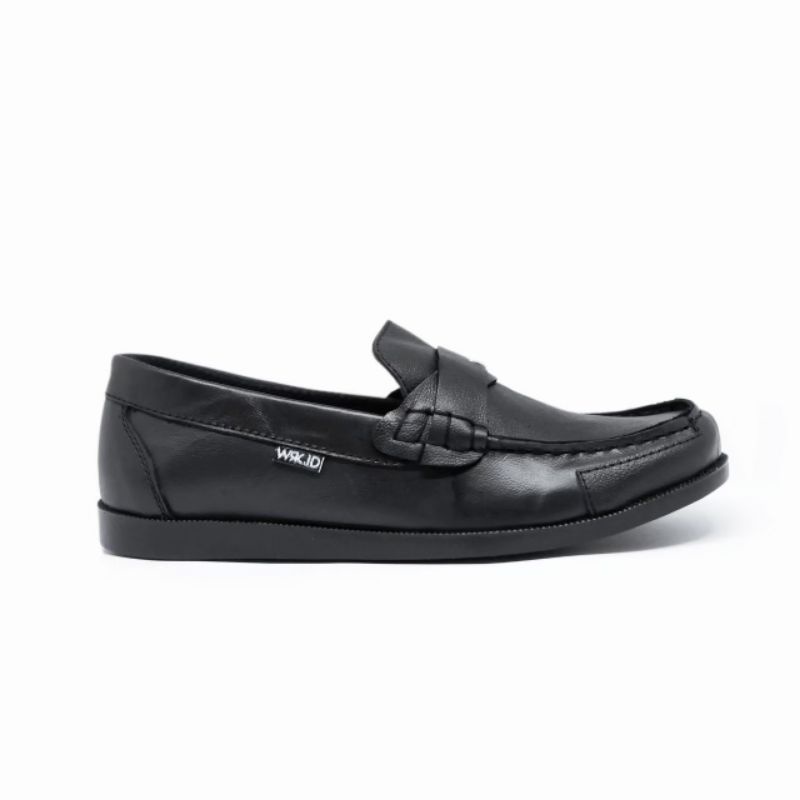 SULTAN FOOTWEAR X WRK CALLE | Sepatu Kasual slip On Slop Santai Pria Kulit Asli Original