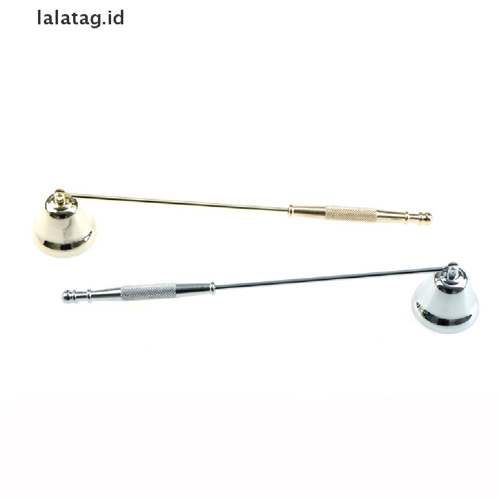 [lalatag] Gayung Sumbu Stainless Steel Snuffer Oil Lamp Trimmer Scissor Cutter Alat Pengait [ID]