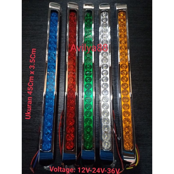 lampu LED Bar Mobil & Truk 12Volt-24Volt-36Volt