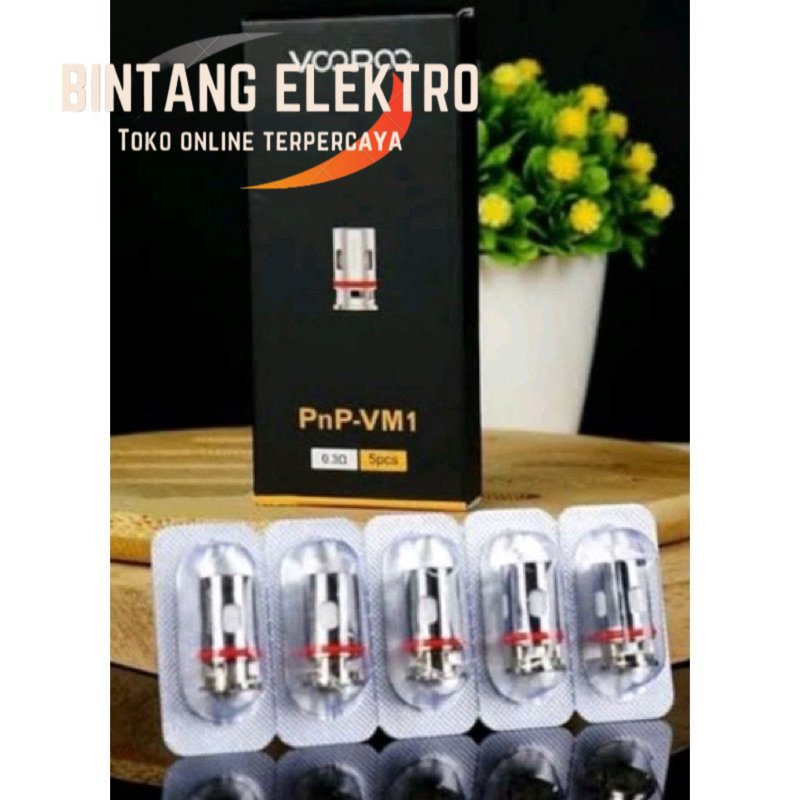 COD New elektronik packingan kardus Koil PnP VM1 0,3 per 1 BIJI || Elektronik Ottenteek vaaaapooorrr vaaapeee kompleet siyap pakai peepp