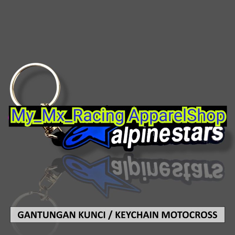 Gantungan Kunci Motocross - Keychain Trail MX - Gantungan Kunci Trabas - Keychain Enduro - Souvenir Trail - Keychain Souvenir  - AS006 kualitas premium