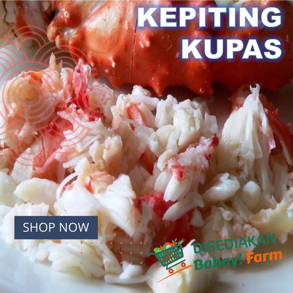 

Kepiting Kupas 250 500 gram / 1 Kg