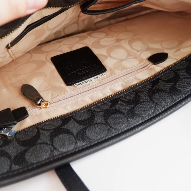 TOTE BAG TAS BESAR TANGAN HAND BAG COACH BIG BESAR