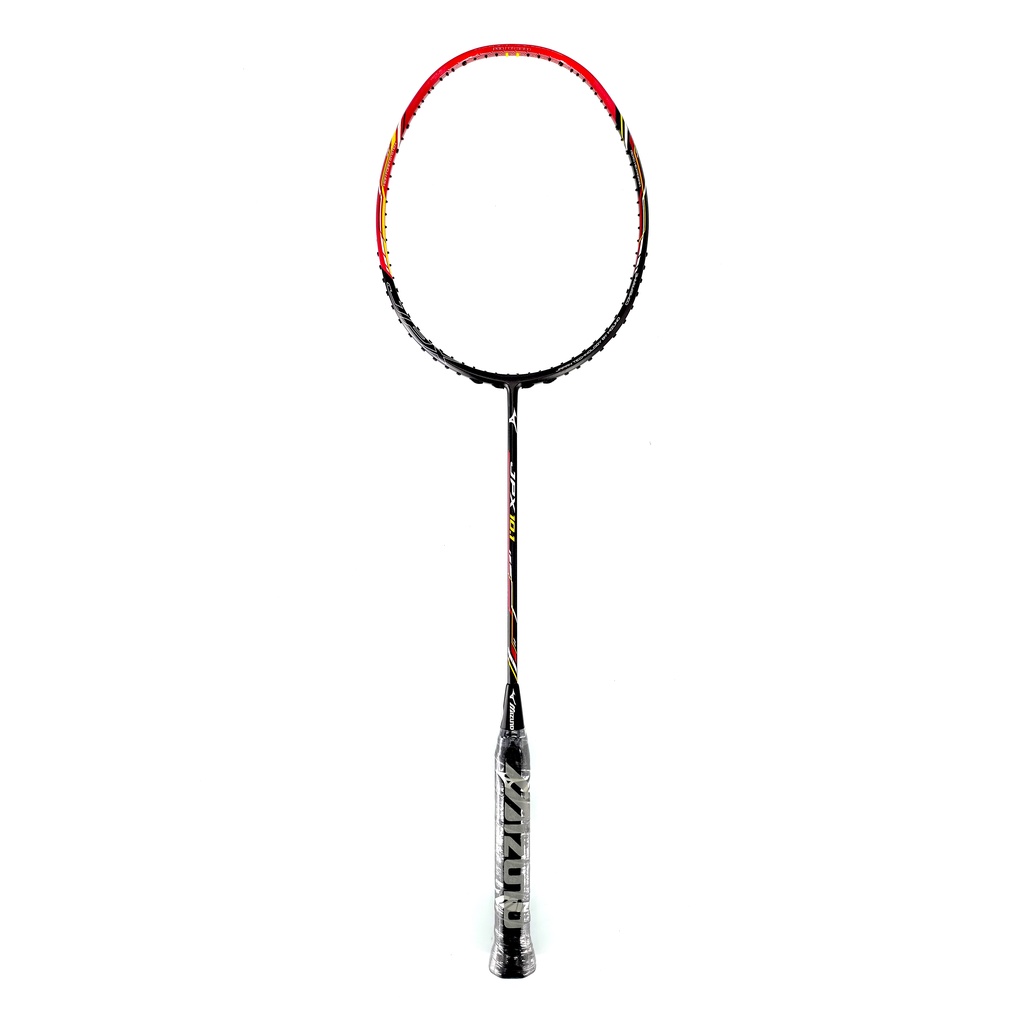 Raket Badminton Mizuno JPX 10.1 MT. Black/Gl. Crimson Red