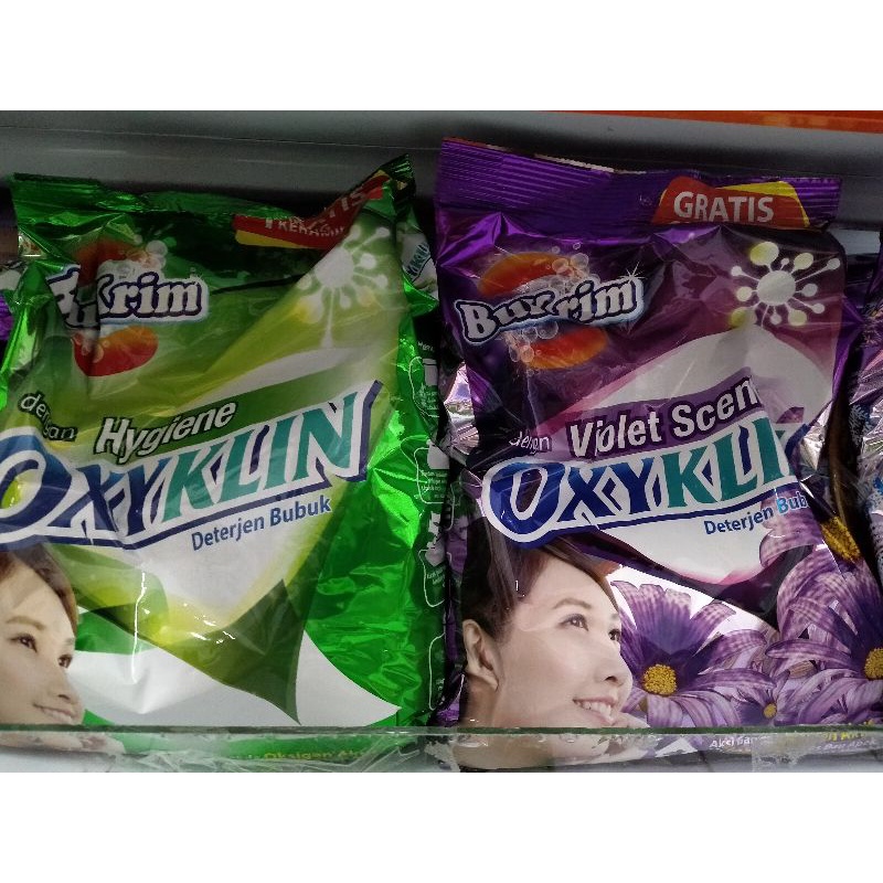 OXYKLIN Detergent Bubuk 800g