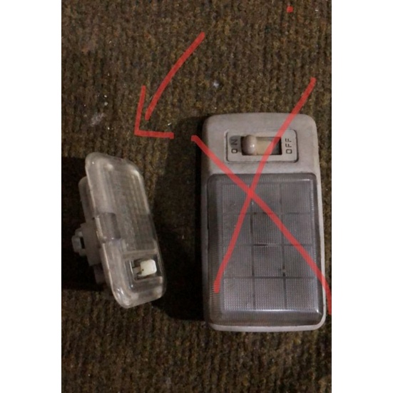 Lampu bagasi Civic Nouva nova grandcivic Lx