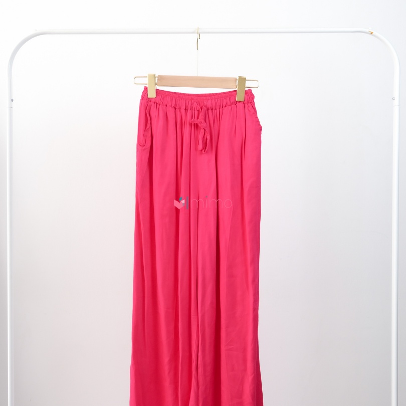 celana bobo rayon panjang