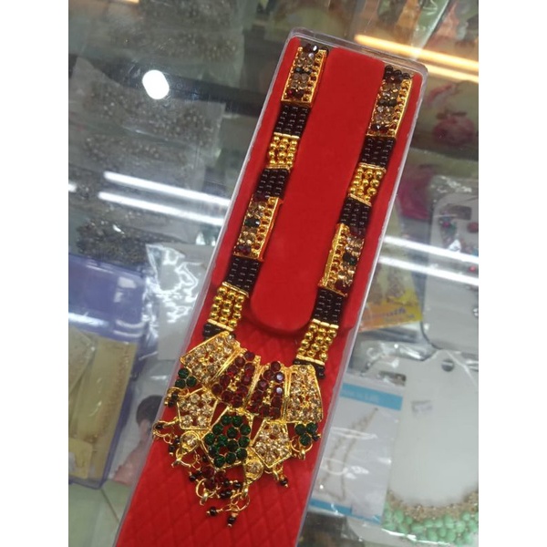 Mangalsutra Mangalasutra kalung India Big Besar