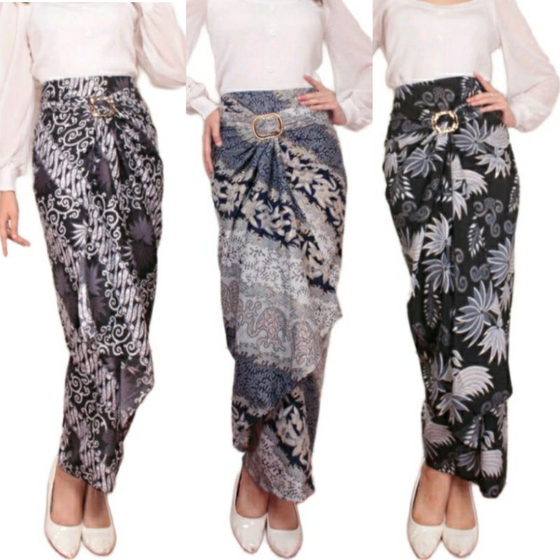 (50 Motif) Rok lilit batik modern motif terbaru / kain batik terbaru / rok kondangan / Rok Kebaya Wisuda / Rok Batik Floral / Rok Serut / Rok Batik Murah Terlaris