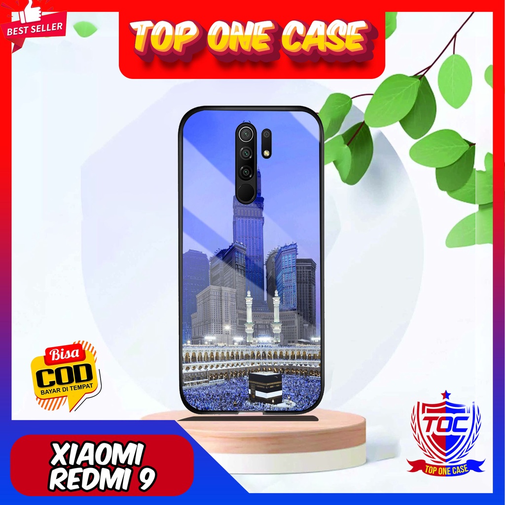 Case XIOMI REDMI 9 - Casing XIOMI REDMI 9 Terbaru Top One Case [ MOTIF ISLAMIC ] Casing Hp XIOMI RED