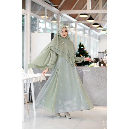 FAIZA SET SYAR'I ORI BY BERMERKS