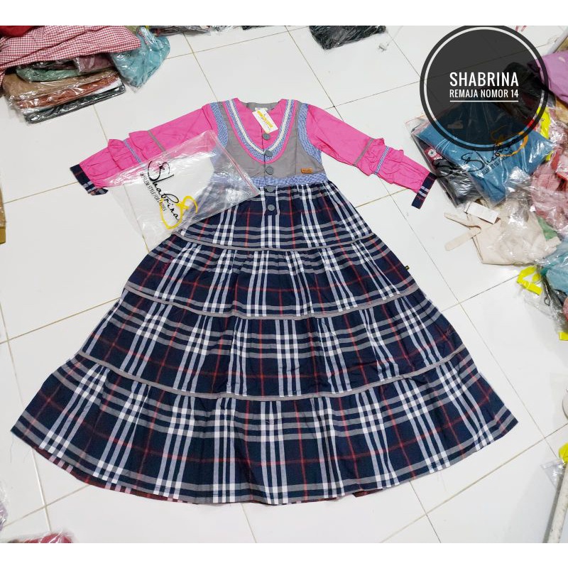 Gamis Shabrina Kk