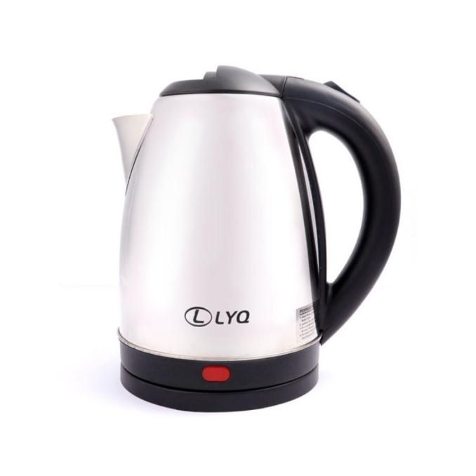LYQ ELECTRIC KETTLE / TEKO LISTRIK PEMANAS AIR 1,8 LITER TERMURAH