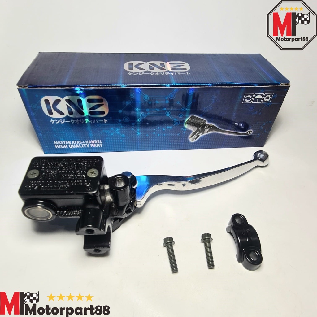 MASTER REM ATAS ASSY RUMAH MINYAK REM KLX 150 KNZ