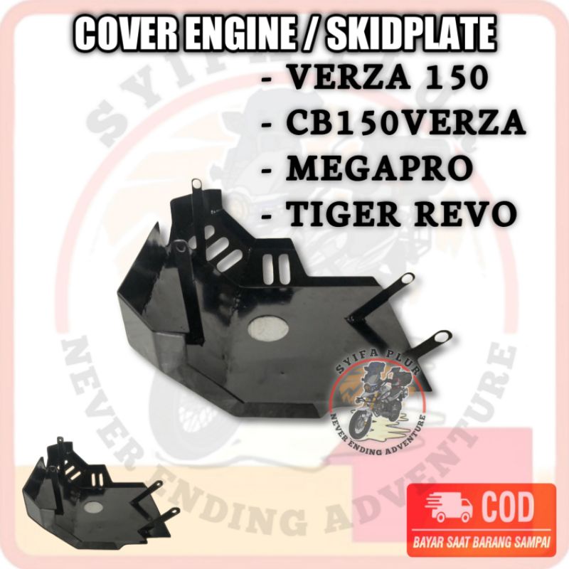 Cover engine skidplate VERZA CB150VERZA MEGAPRO TIGER REVO