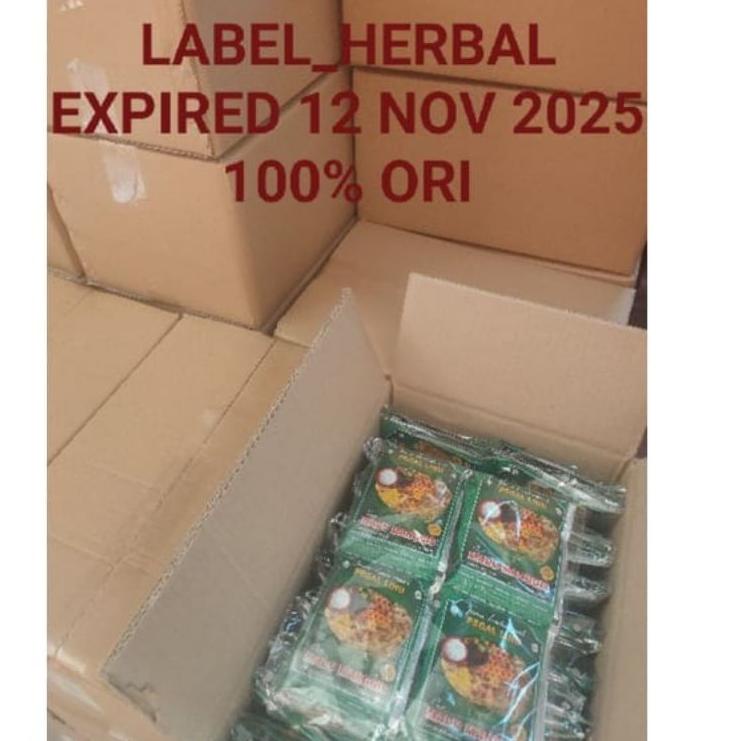 

✔️ JAMU MADU MANGGIS 100% ORIGINAL ( 1 LUSIN/12 SACHET )
