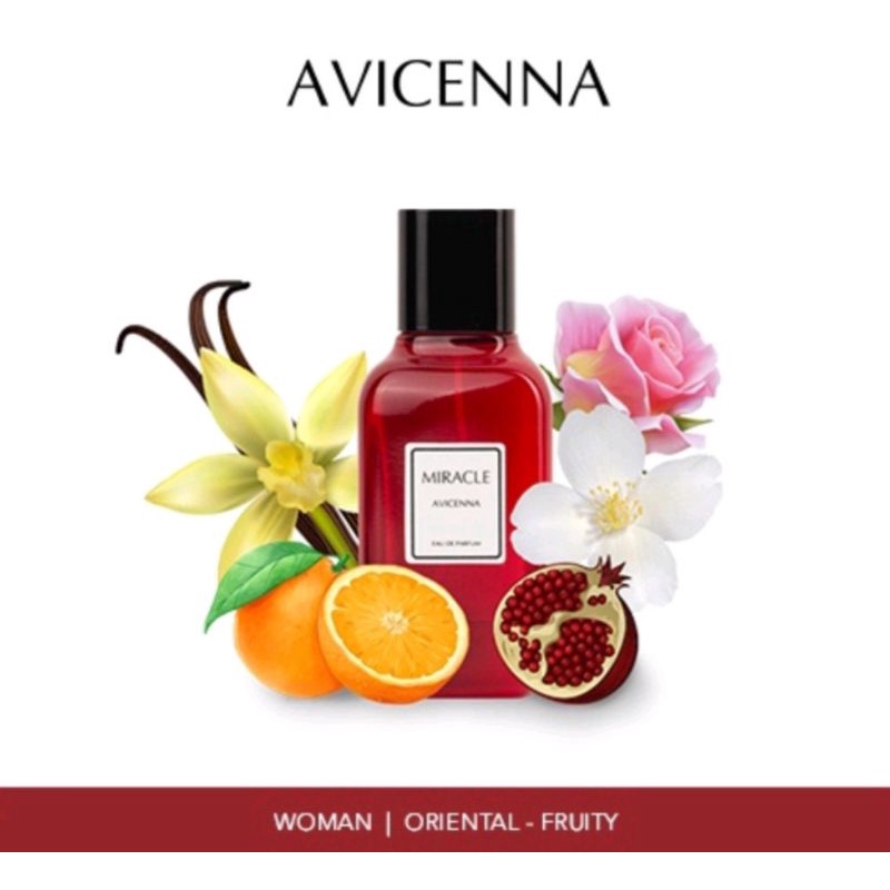 Parfum Avicenna Miracle W (New) EDP 100 ml