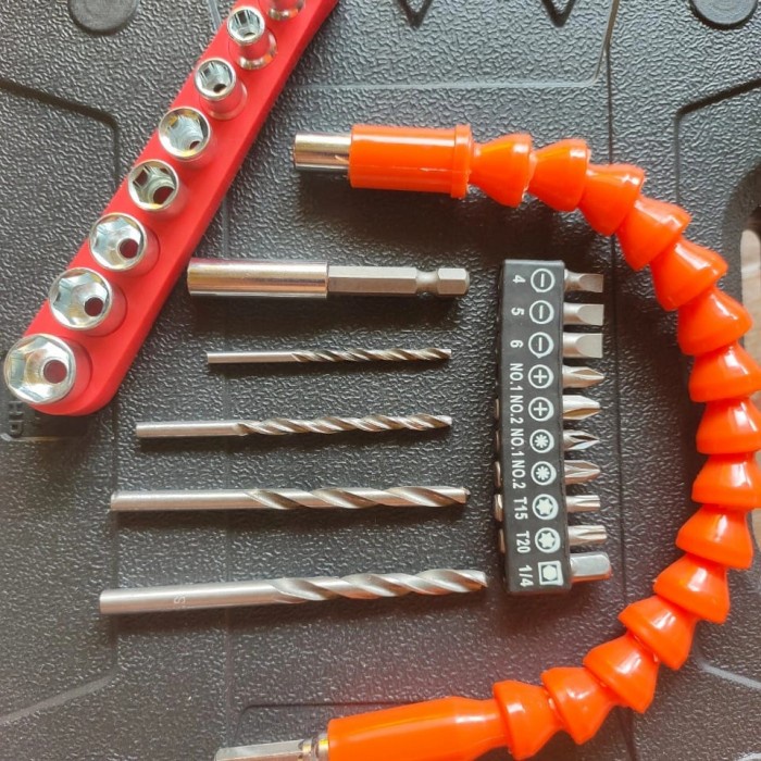 Mato Mata Bor, Shock Set, Obeng Dan Flexible Murah