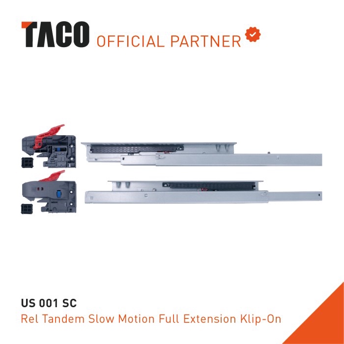 Laci Taco Rel Tandem Slow Motion Full Extension Klip On - Us 001 Sc