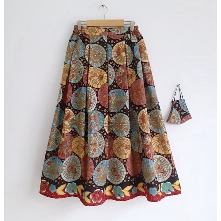 BAWAHAN ROK BATIK SOLO