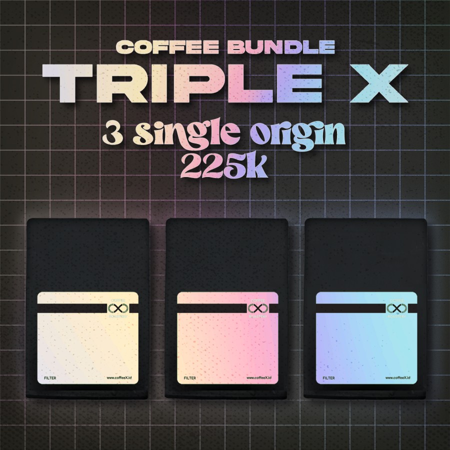 

TRIPLE X Bundle - 3 pack x 200 gr