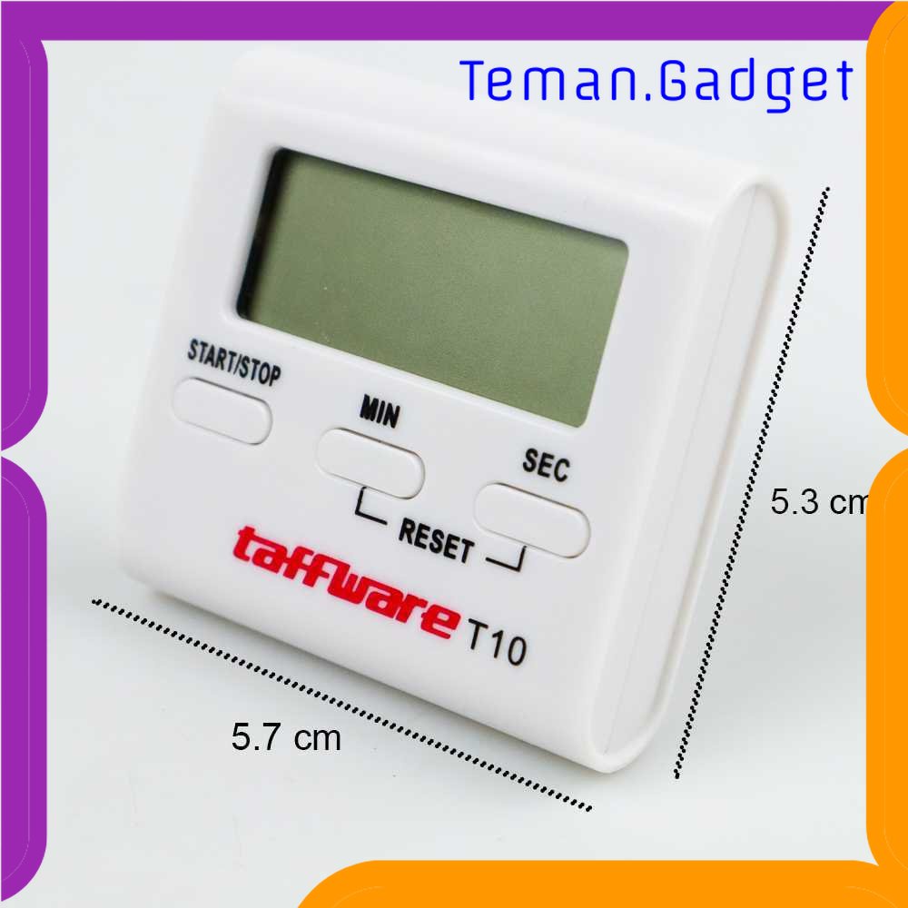 TG - DPR Taffware Timer Masak Dapur Countdown Digital Alarm Clock - T10