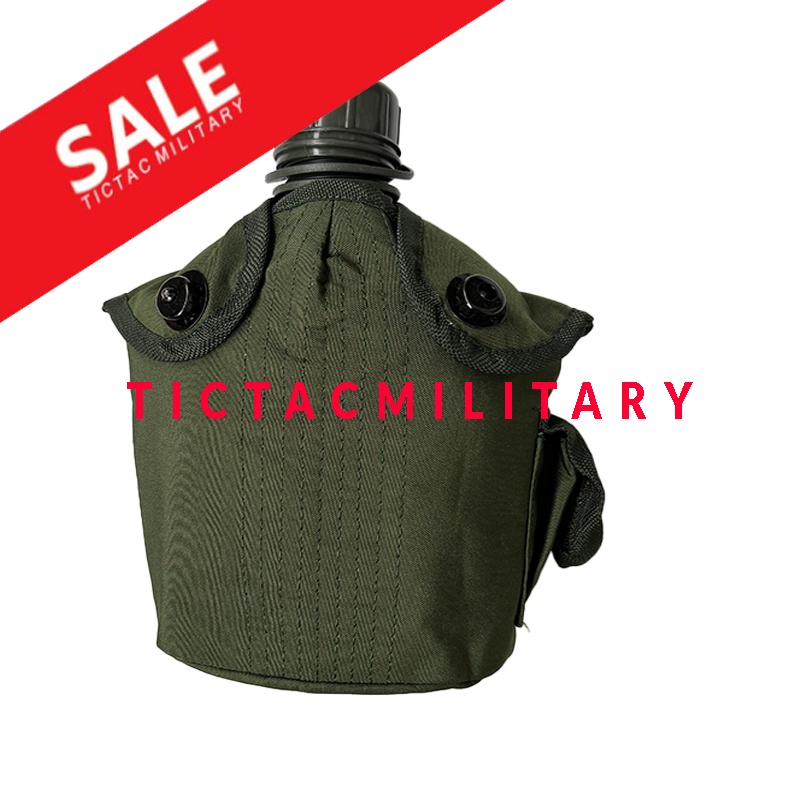 Veples-Peples tempat minum TNI Original Tempat Minum Hitam Hijau