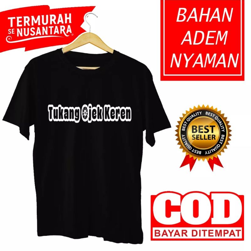 KAOS TUKANG OJEK KEREN KAOS OJEK KAOS OJOL