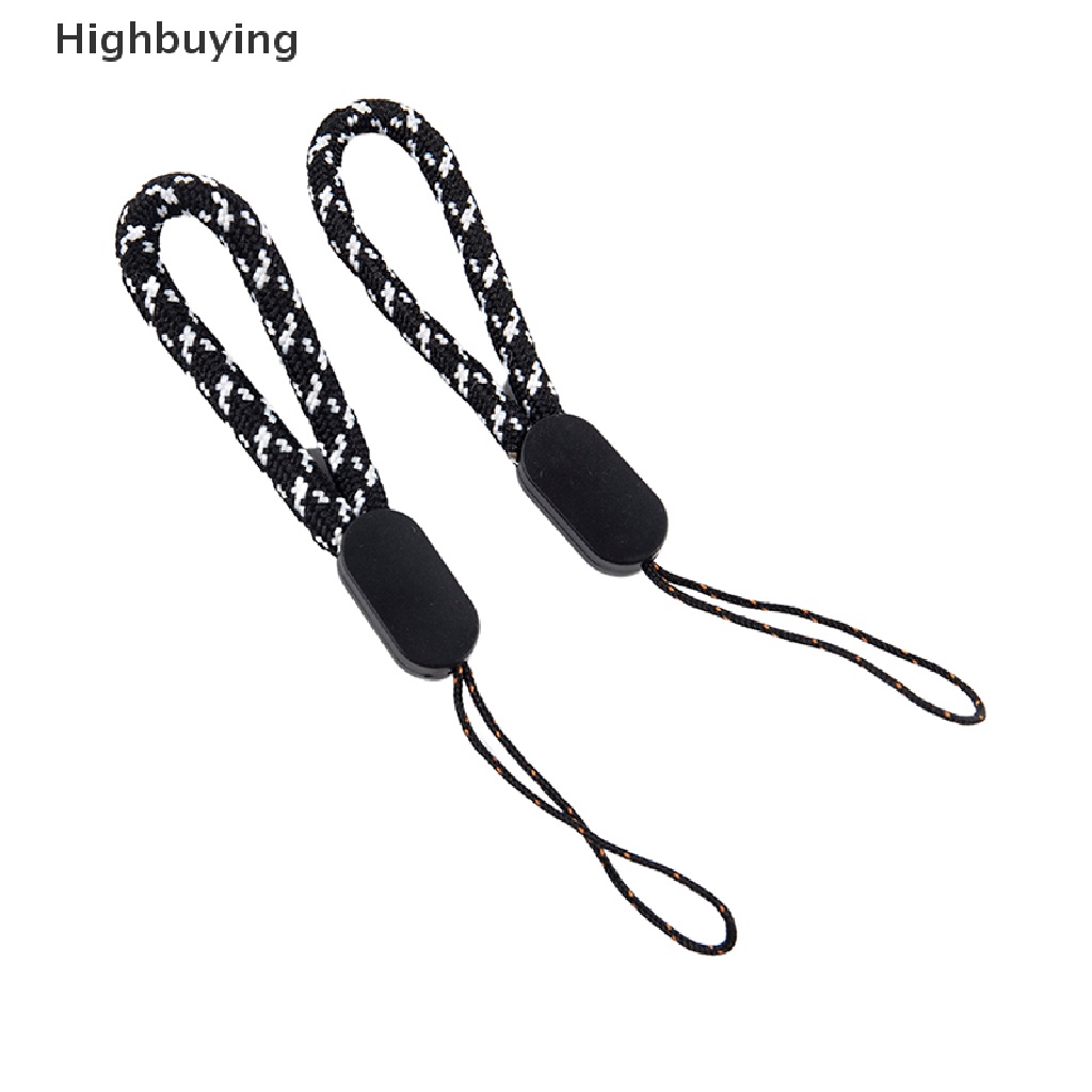 Hbid 5Pcs Tali Lanyard Tangan Pergelangan Tangan Pendek Grip Lanyard Tali Ponsel Untuk USB Flash Drive Keychain Glory