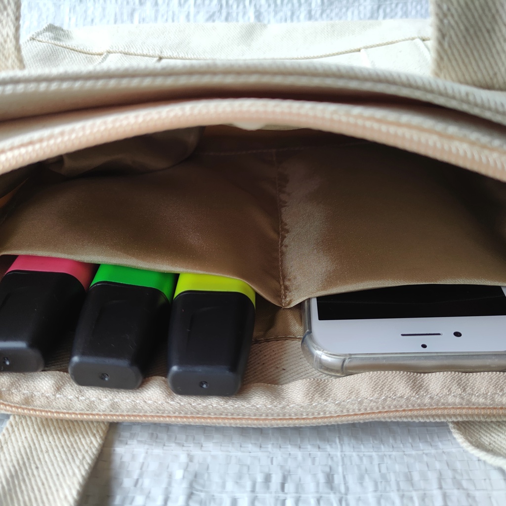 TSW-01 Sling Bag Kanvas Tas Wanita Jinjing 22x19x12cm