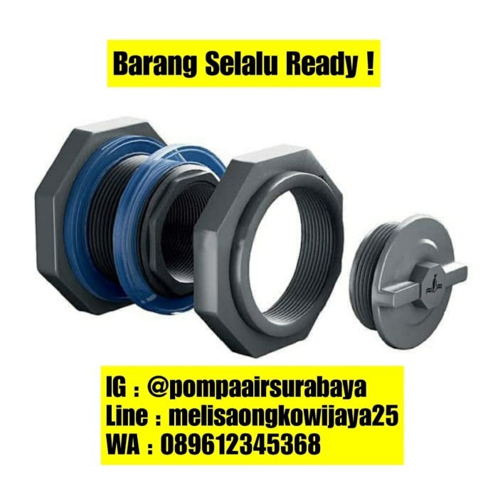 Toren Vlok Ring Mur Drat Toren 1.5 Inch Verlop Penguin 1,5 Dim 1 1/2"