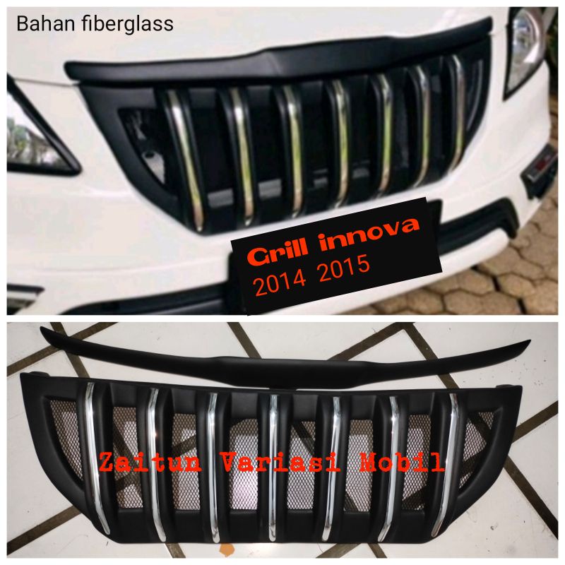 Grill inova innova barong tahun 2014 2015 model prado