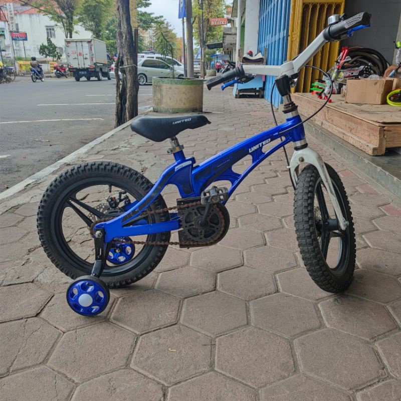 Sepeda BMX Anak United Bekas Second 16"