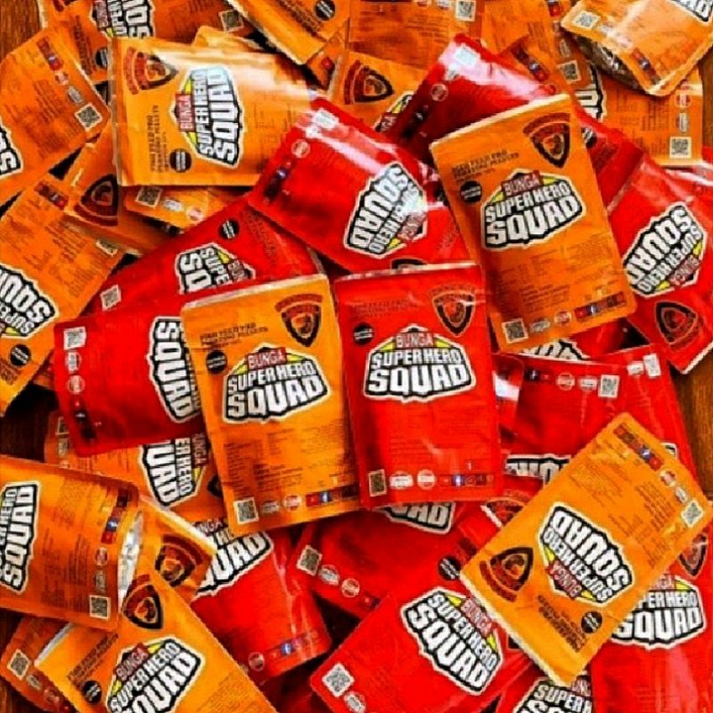 PELET SUPER HERO SQUAD ORIGINAL