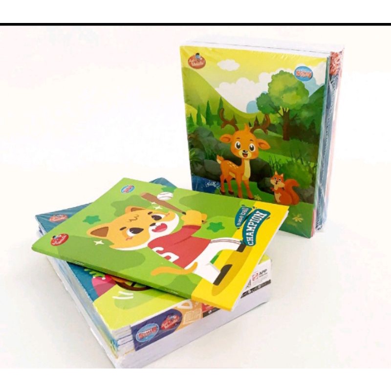 

H7Y Buku Tulis SIDU 58 lembar ( 1 pack isi 10 pcs buku)