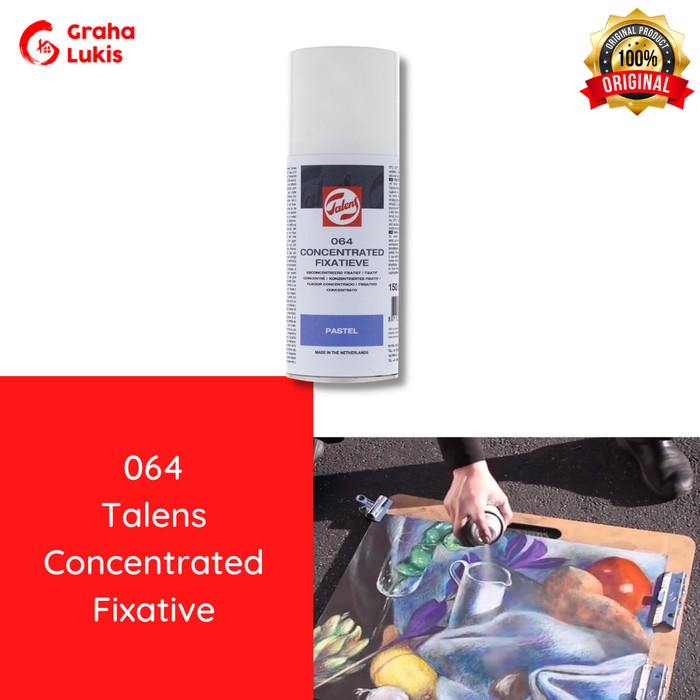 

Pastel Talens Concentrated Fixative Pastel