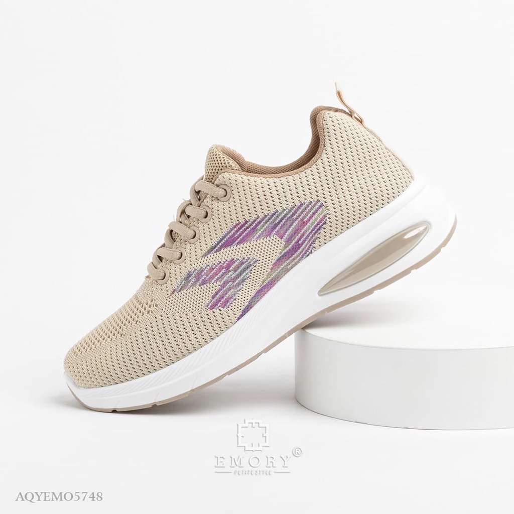 SEPATU SNEAKERS WANITA EMORYSTYLE  Zanaya AQYEMO 5748 MB PURPLE