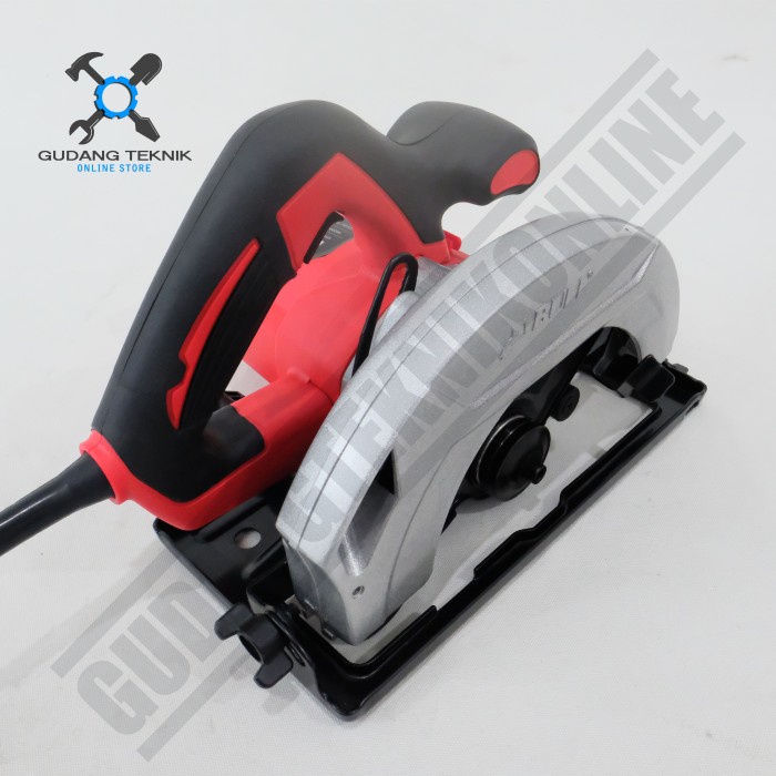 Mesin Gergaji Kayu Potong Kayu Triplek Listrik 1400 Watt 7&quot; BL7010HD BULL  / Electric Circular Saw Circle 7inch 1400W BL 7010HD BULL