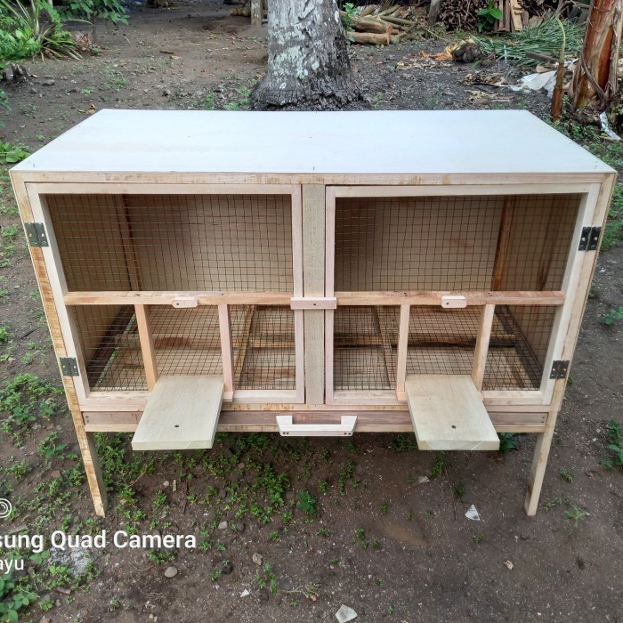 Kandang Burung Kandang Burung Merpati 2 Pintu