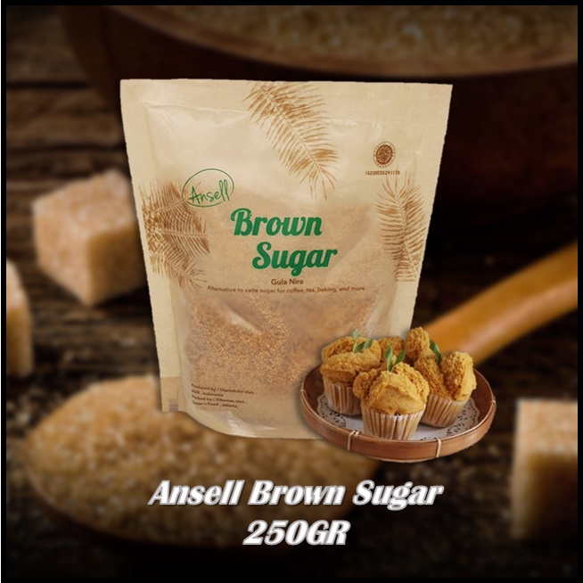 

Ansell Brown Sugar 250GR