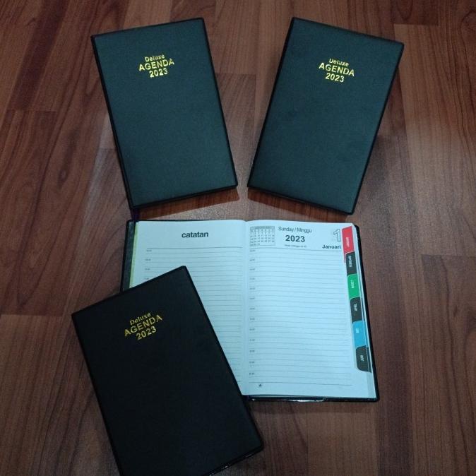 

Buku Agenda 2023 Planner A5 Deluxe Terbaru