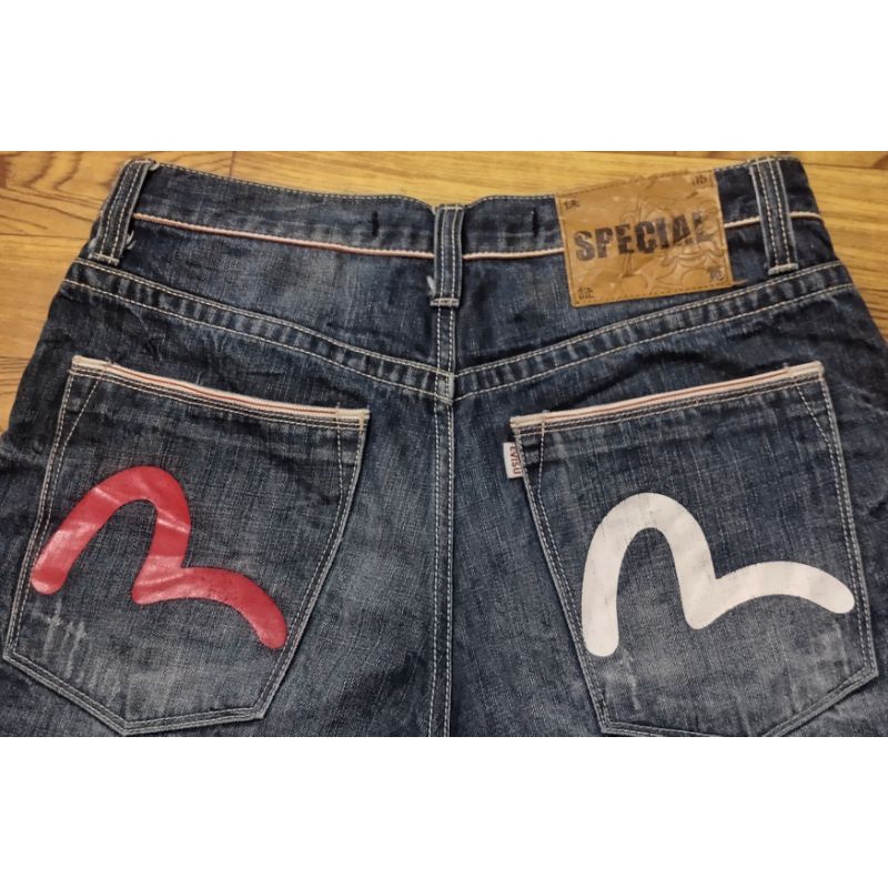 CELANA JEANS EVISU GANES SIZE 32