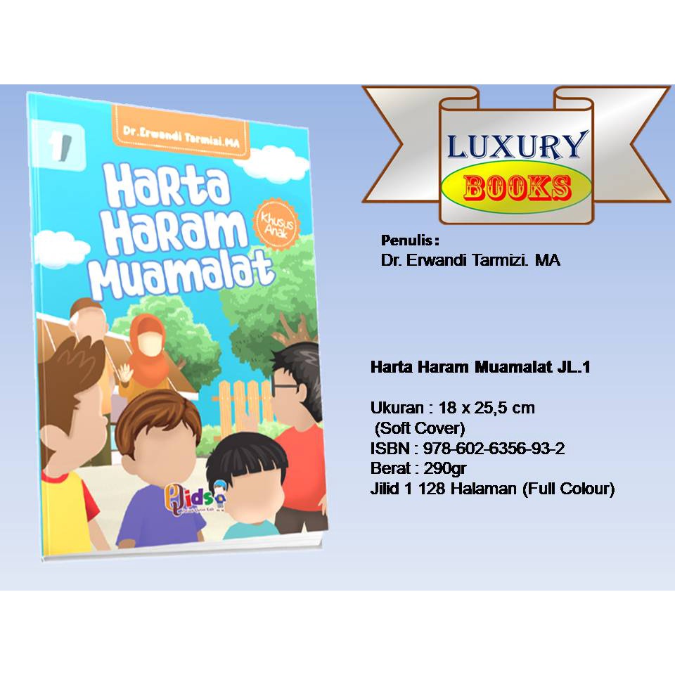 

Buku Anak-Harta Haram Muamalat - Khusus Anak Jilid 1