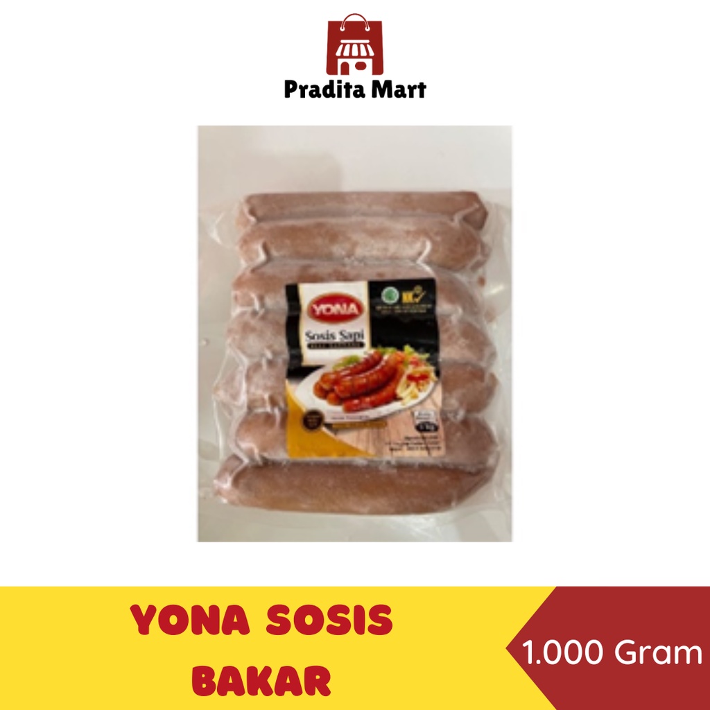 

Yona Sosis Bakar 1,000 gr